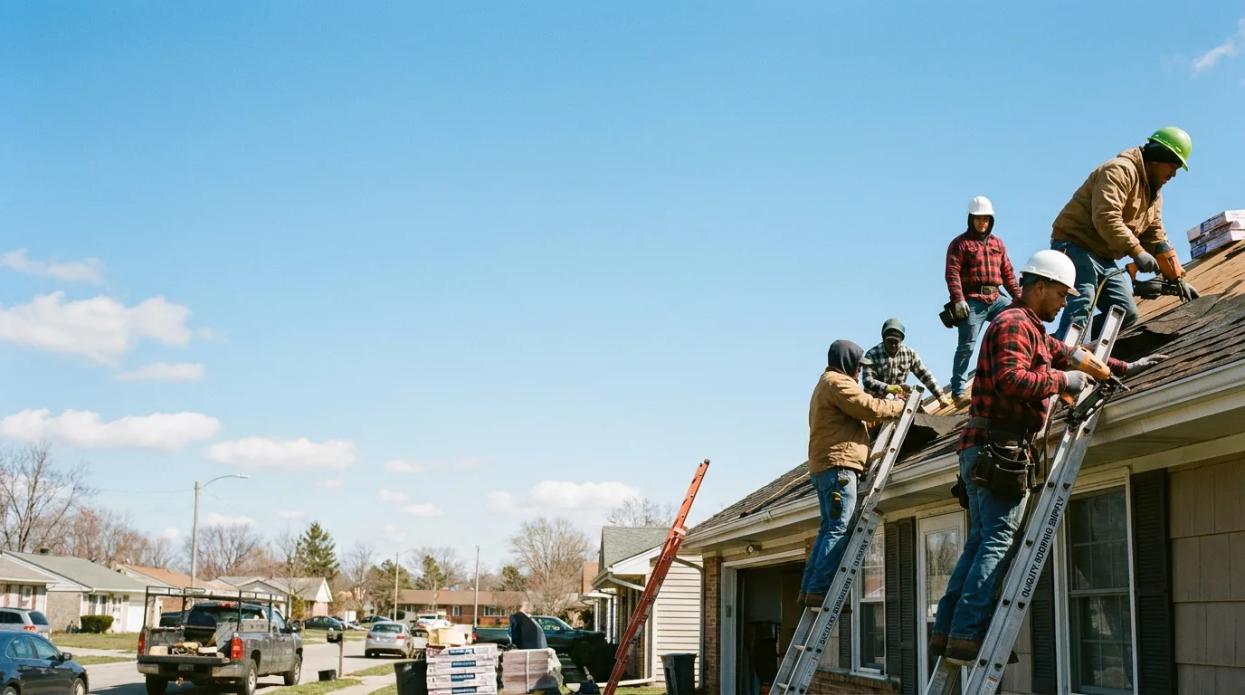 Roofing in Goodrich, MI near me